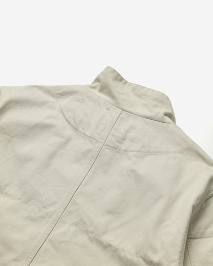 Cotton Half-Zip Jacket - Medium