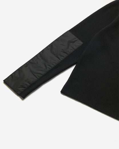 Wool Half Zip Sweat Shirt - Small