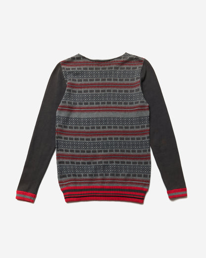03ss "Scab" Wool Sweater SAMPLE - Medium