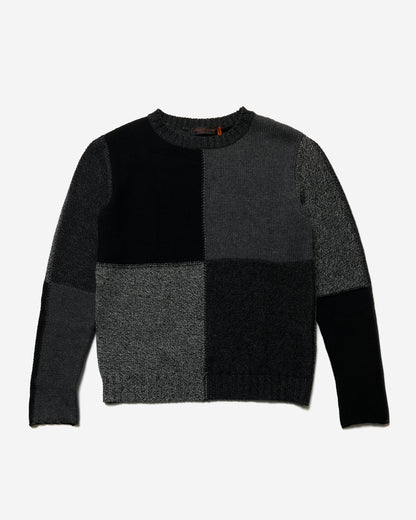 "GURUGURU" Patch Knitted Sweater aw2006 - Large