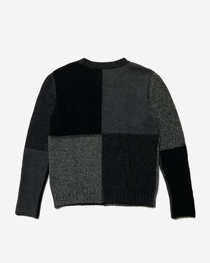 "GURUGURU" Patch Knitted Sweater aw2006 - Large