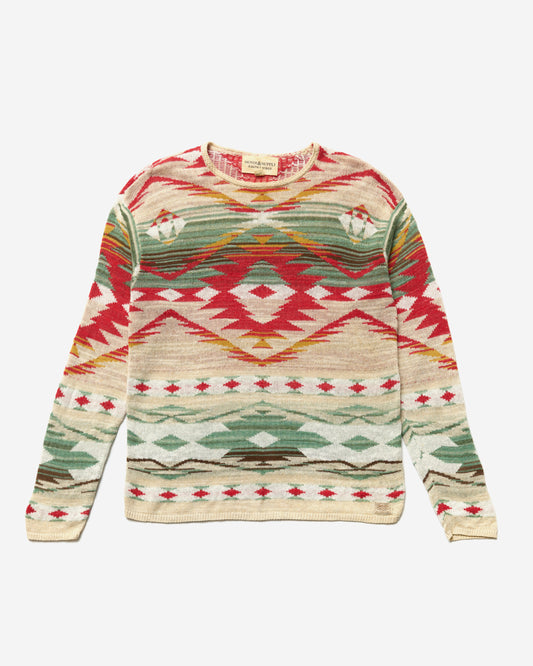Knitted Sweater - Medium