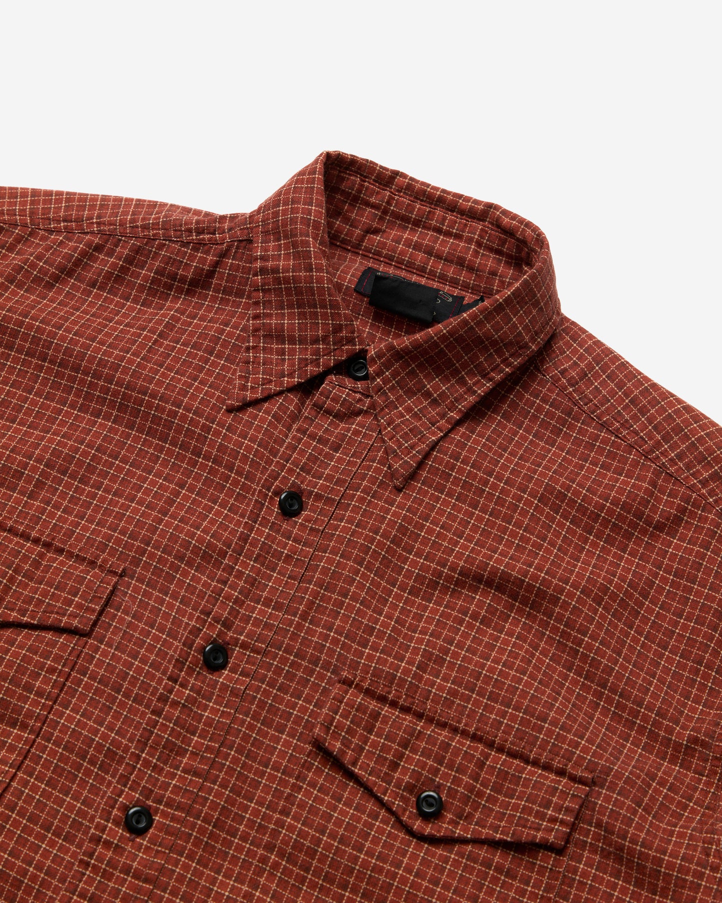 Flannel Check Shirt - Medium