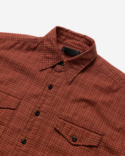 Flannel Check Shirt - Medium