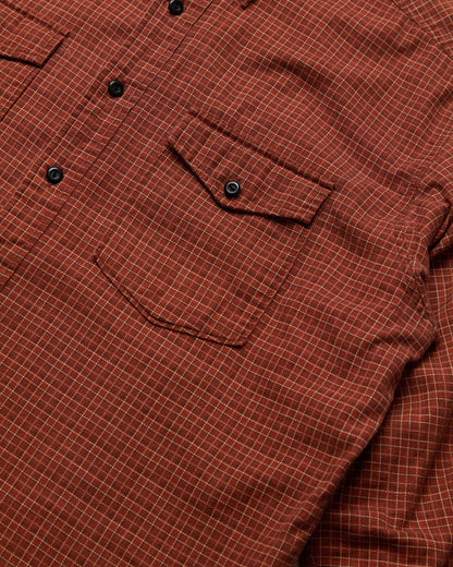 Flannel Check Shirt - Medium