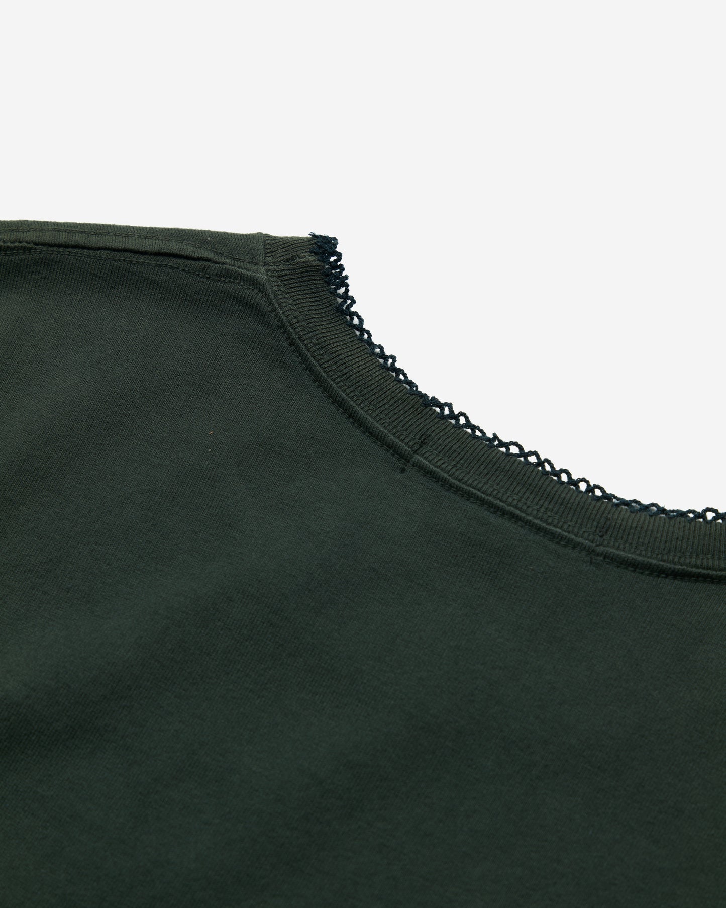 Waffle Switched Fabric Cut & Sew T-Shirt - Medium