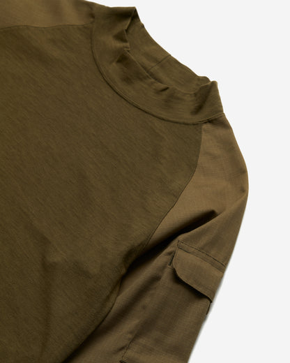 "Tactical Sweat" Long Sleeve Raglan Shirt - Medium