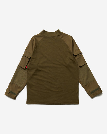 "Tactical Sweat" Long Sleeve Raglan Shirt - Medium