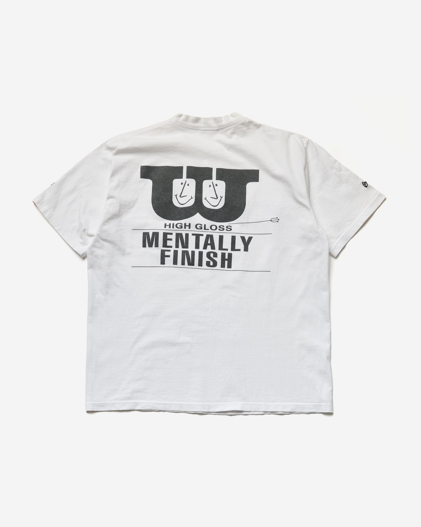 Mentally Finish Bull Ink T-Shirt - Medium
