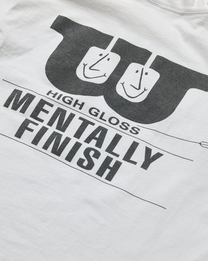 Mentally Finish Bull Ink T-Shirt - Medium