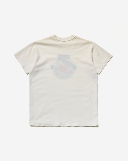 Vintage Waffle Knit Graphic T-Shirt - Large