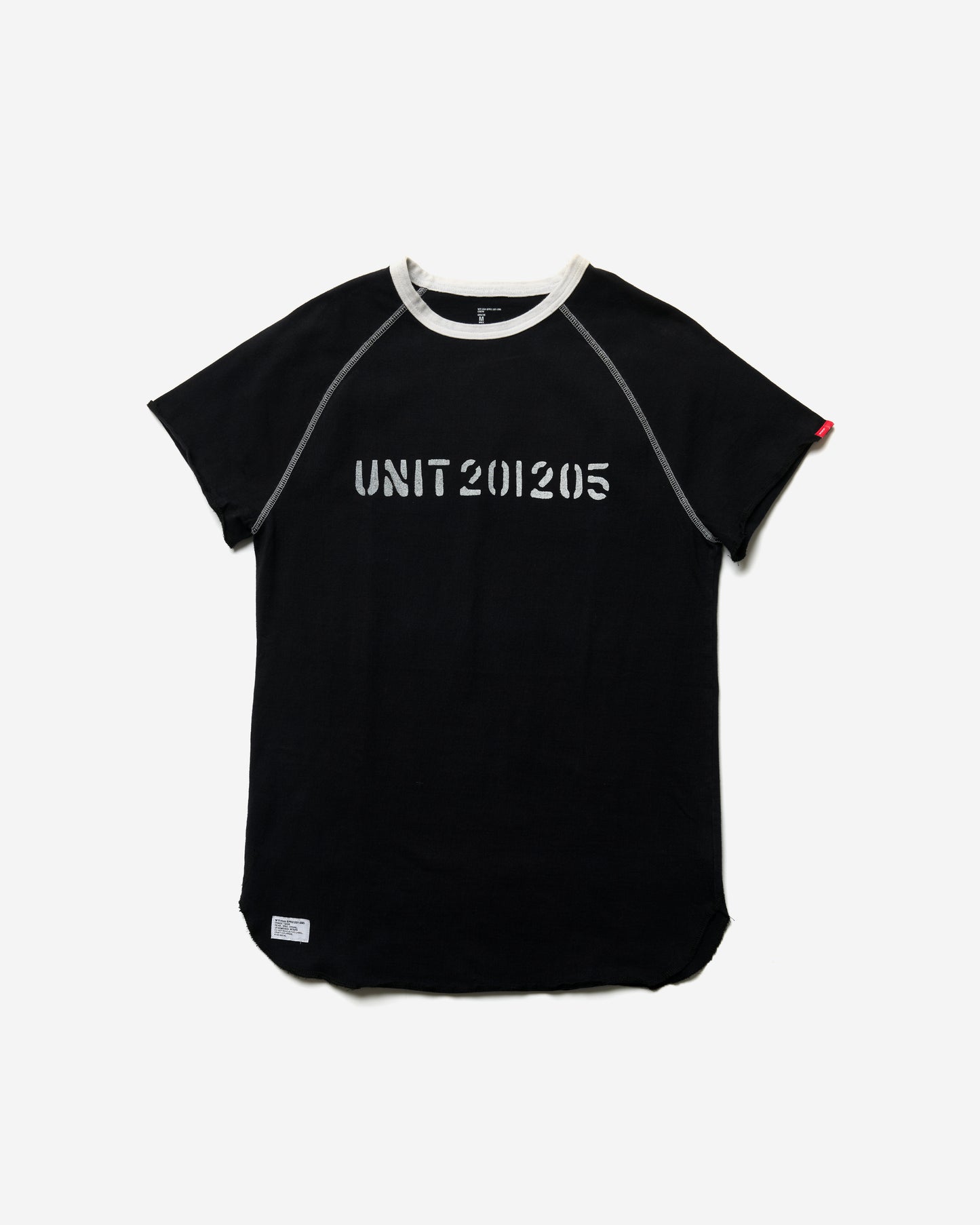 fw08 Extreme Prejudice Raglan T-Shirt - Medium