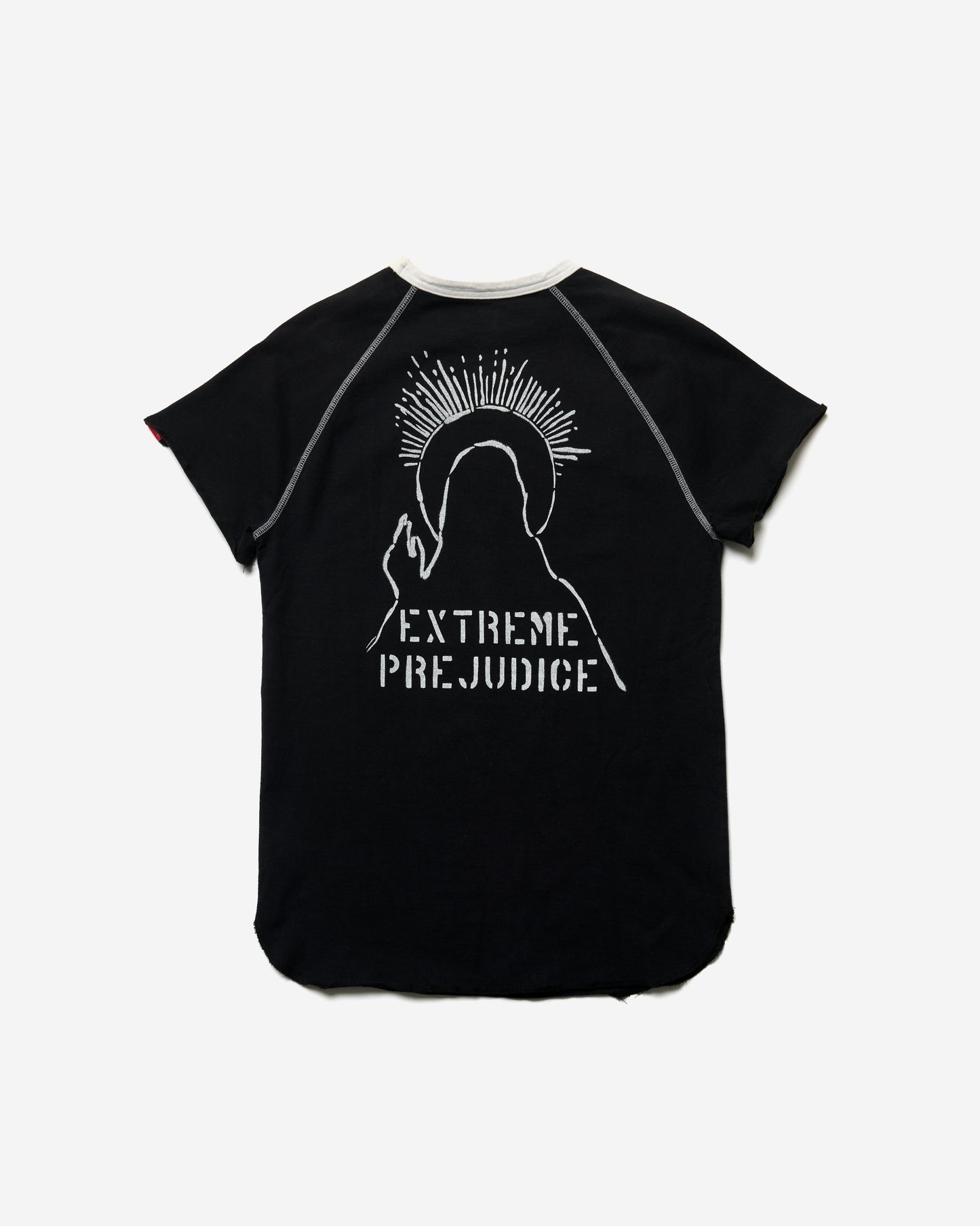 fw08 Extreme Prejudice Raglan T-Shirt - Medium
