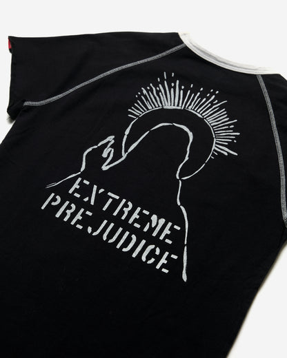 fw08 Extreme Prejudice Raglan T-Shirt - Medium