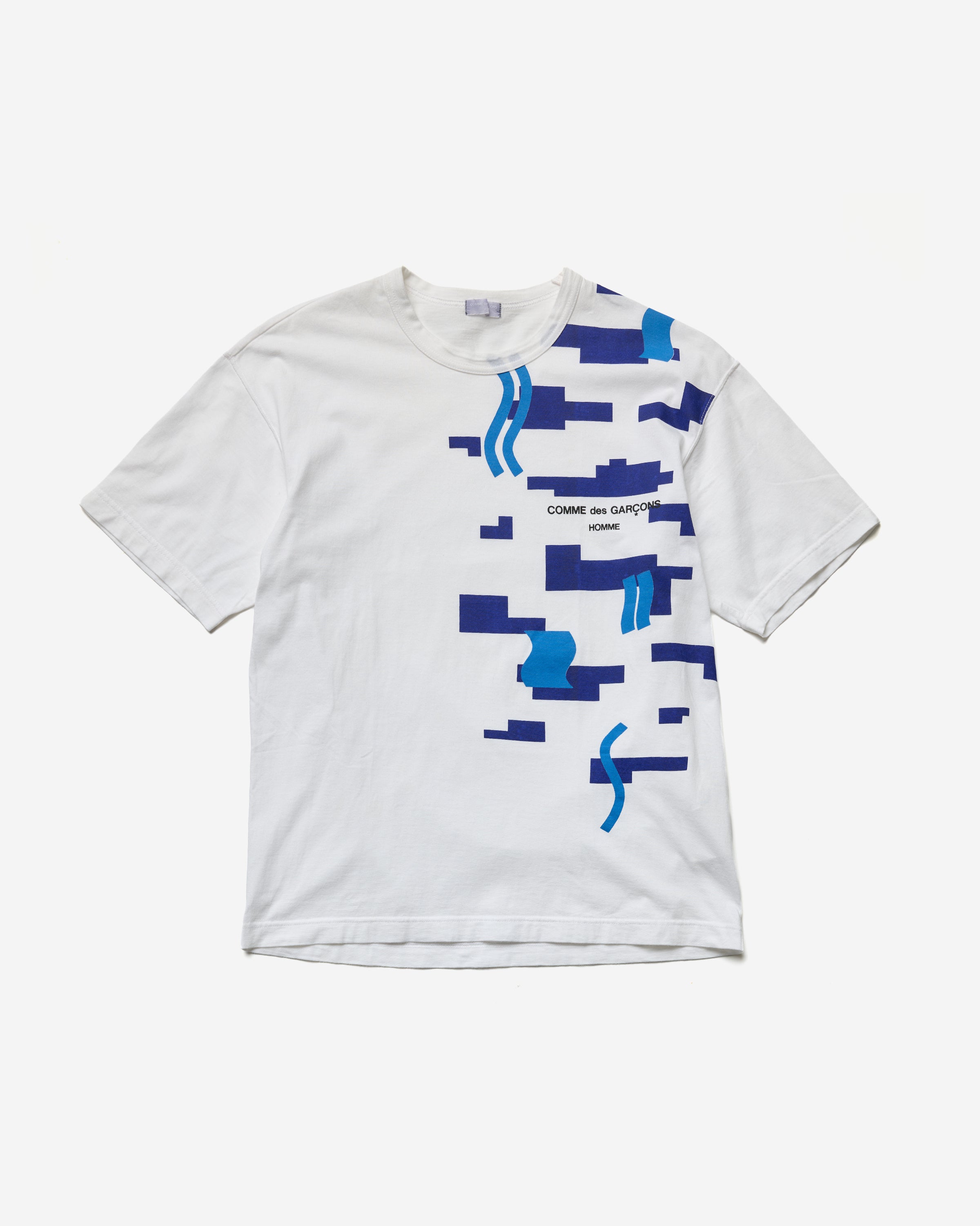 Used Comme Des Garcons Homme 2000 Graphic Tee | Pre.face Archive