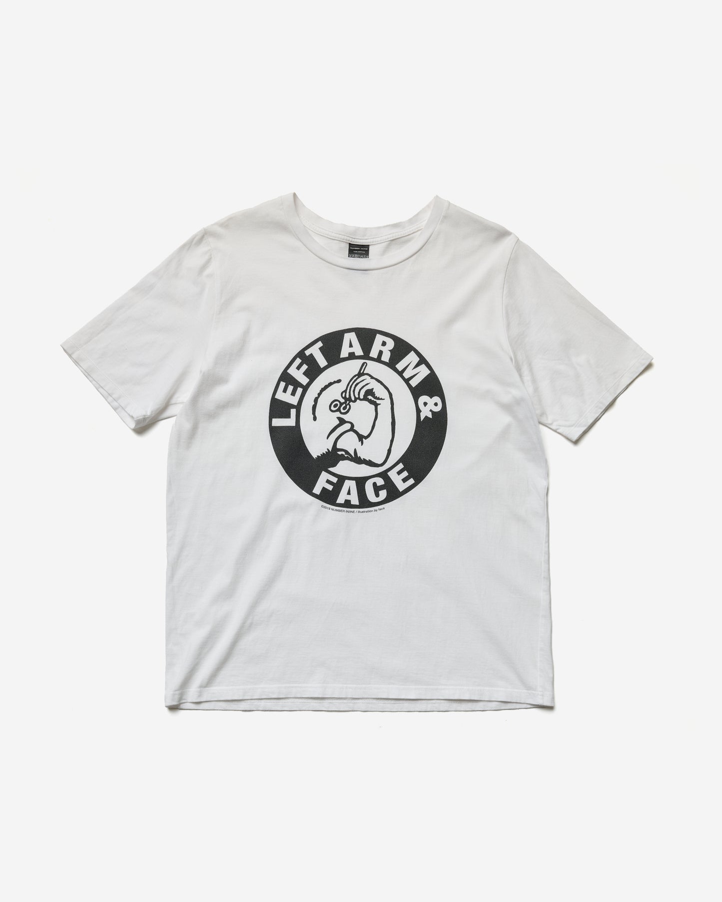 Left Arm & face T-Shirt - XLarge