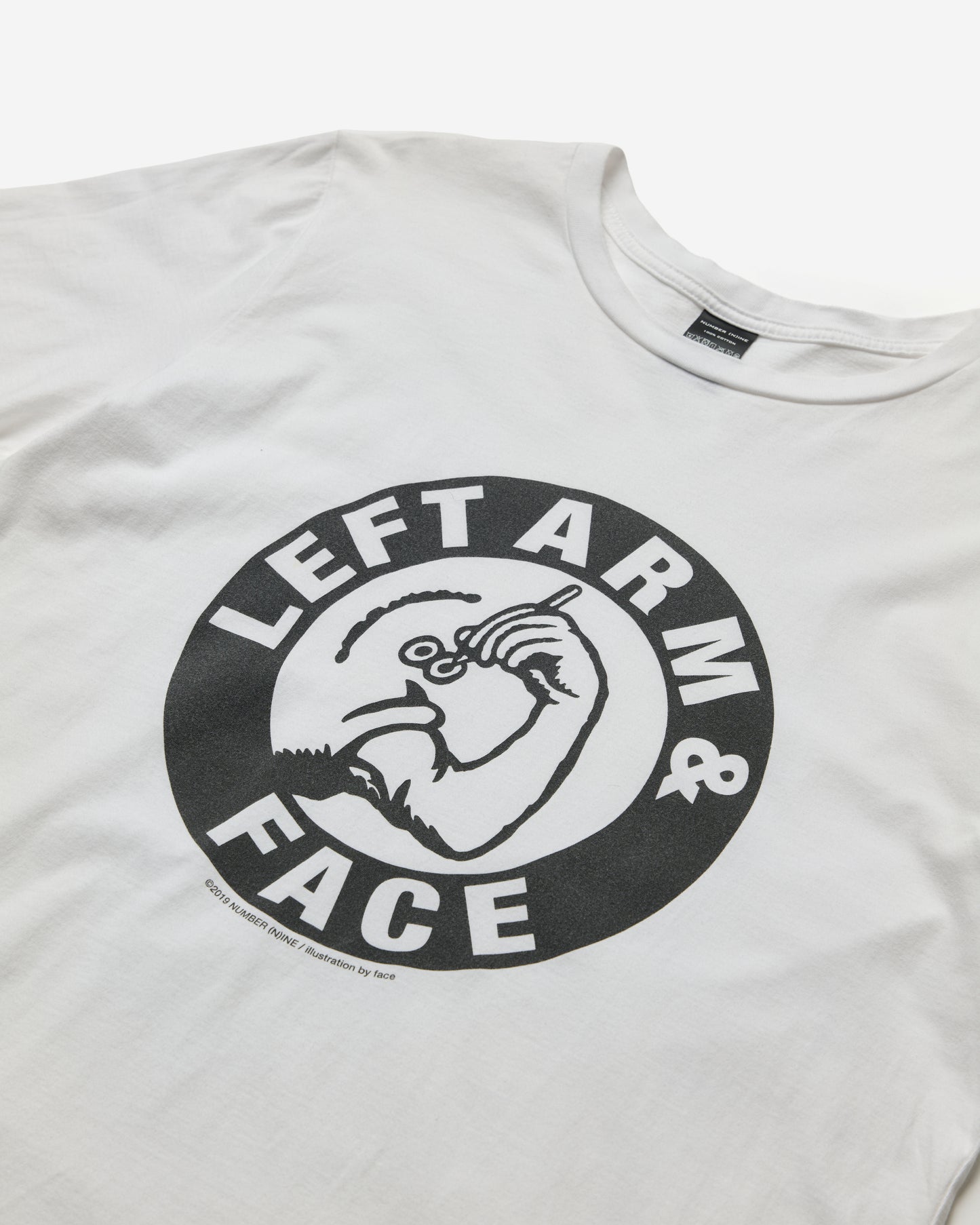 Left Arm & face T-Shirt - XLarge
