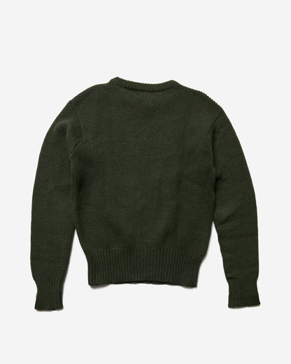 Knitted Wool Sweater - Medium