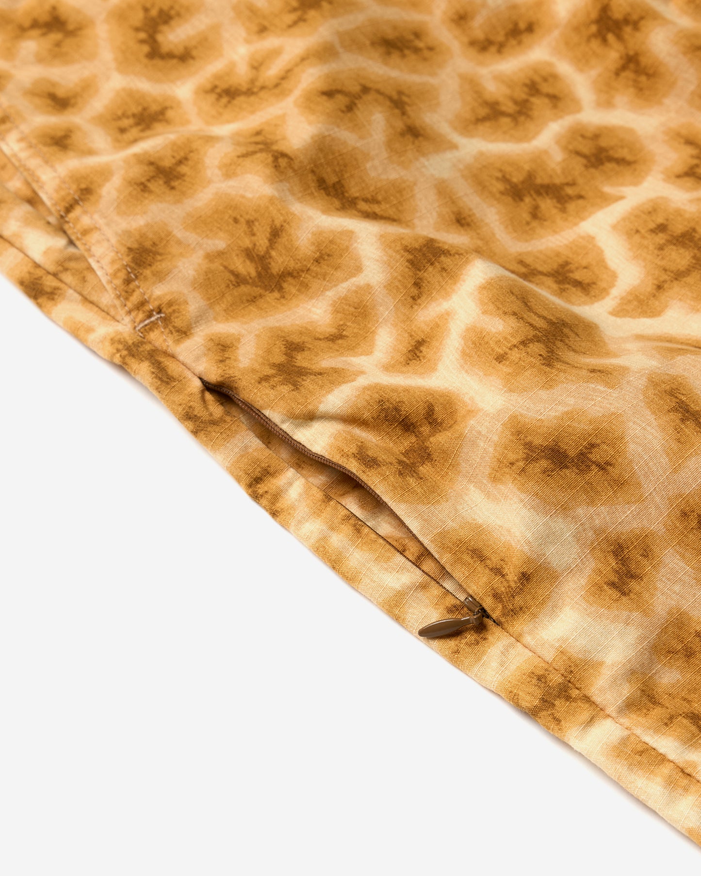 Giraffe Print Rip-Stop Shorts ss2009 - Medium