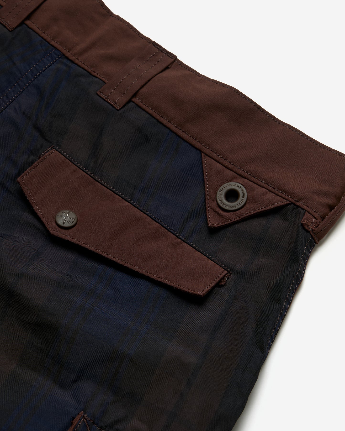 Plaid Cargo Shorts - Medium