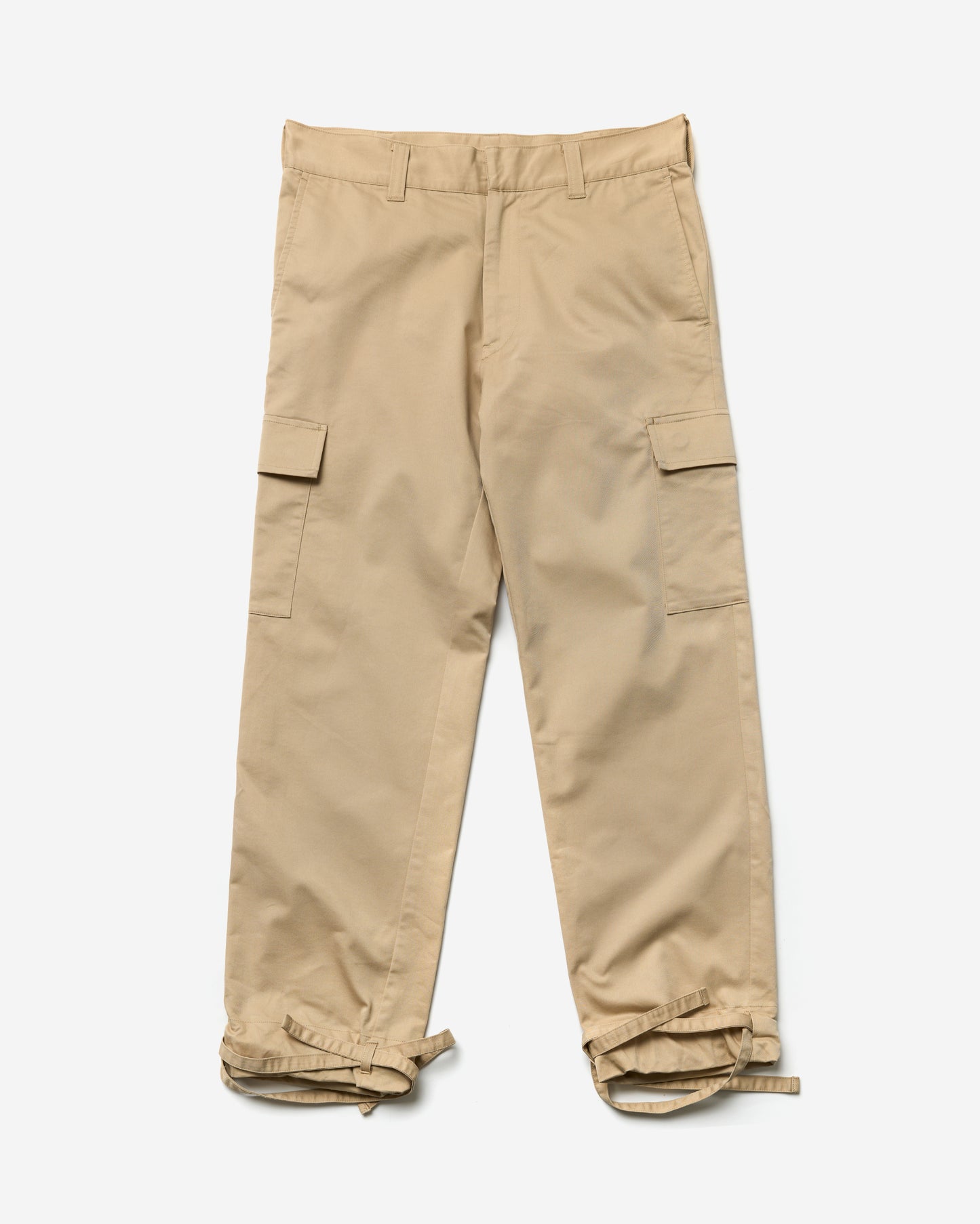 Adjustable Hem Cargo Pants - Medium