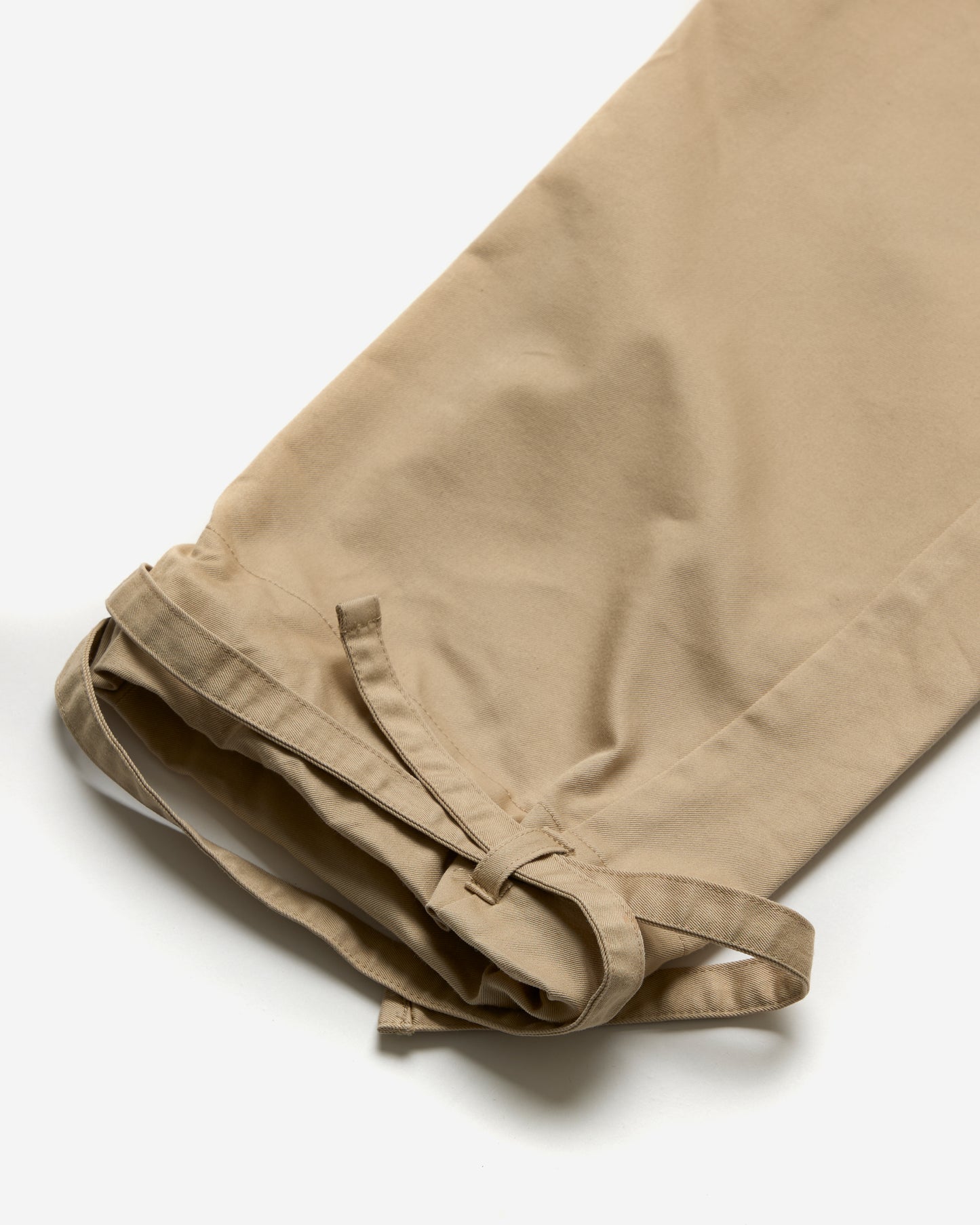 Adjustable Hem Cargo Pants - Medium