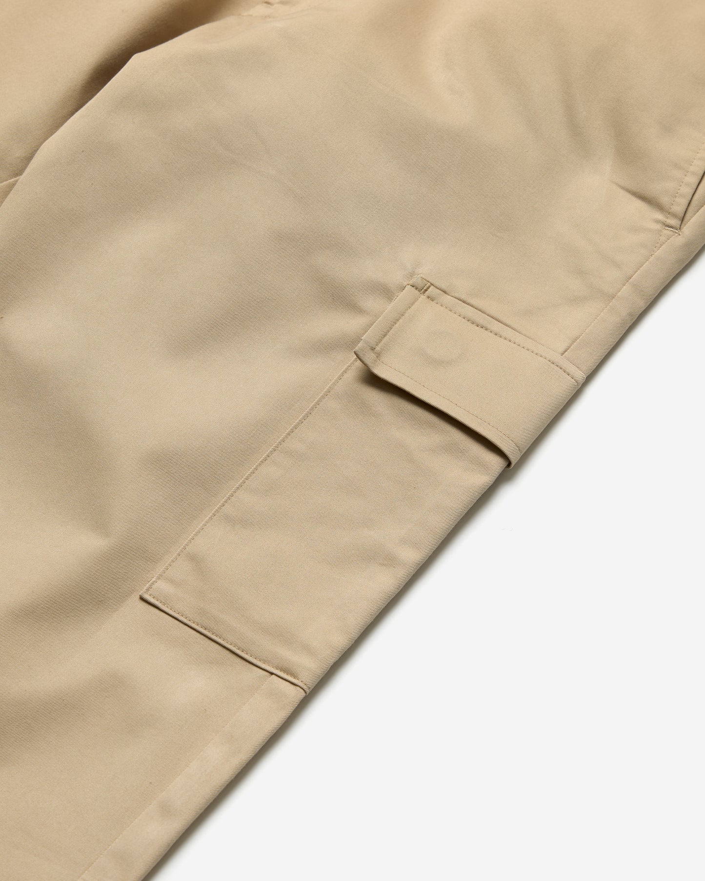 Adjustable Hem Cargo Pants - Medium
