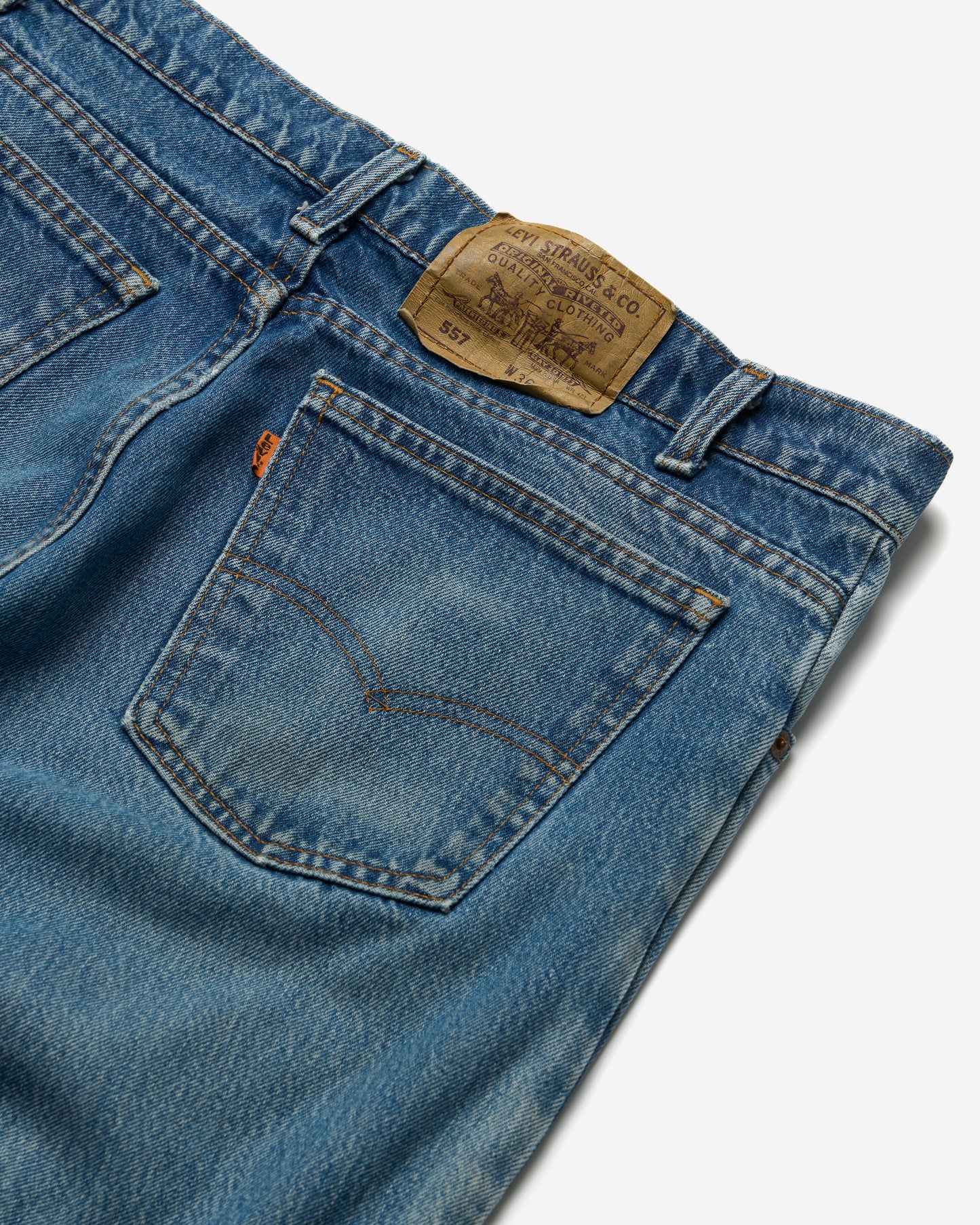 557 Orange Tab W36 L30