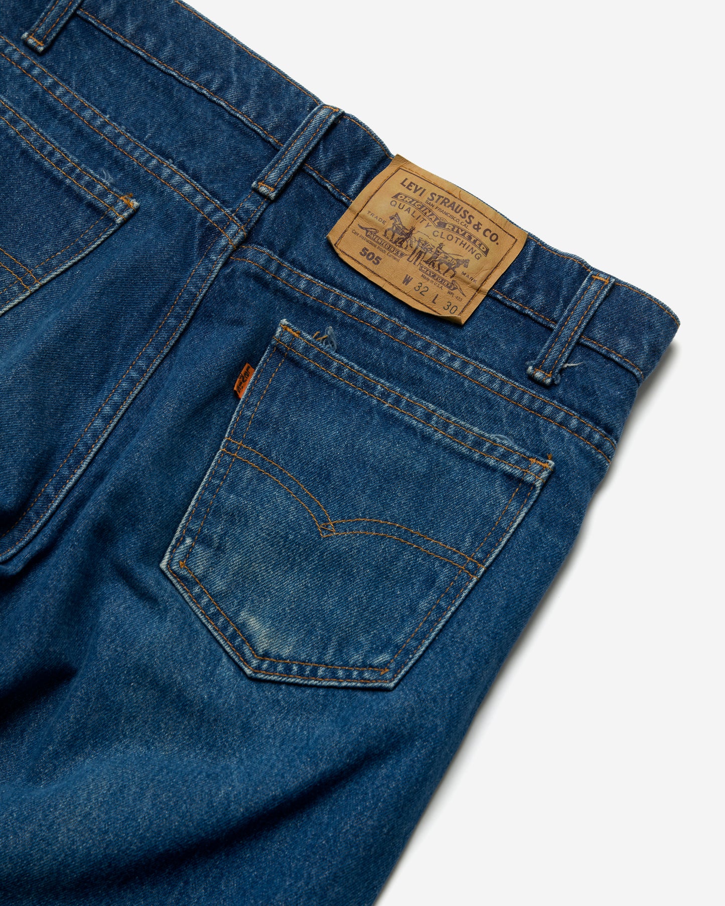 505 Orange Tab W32 L27
