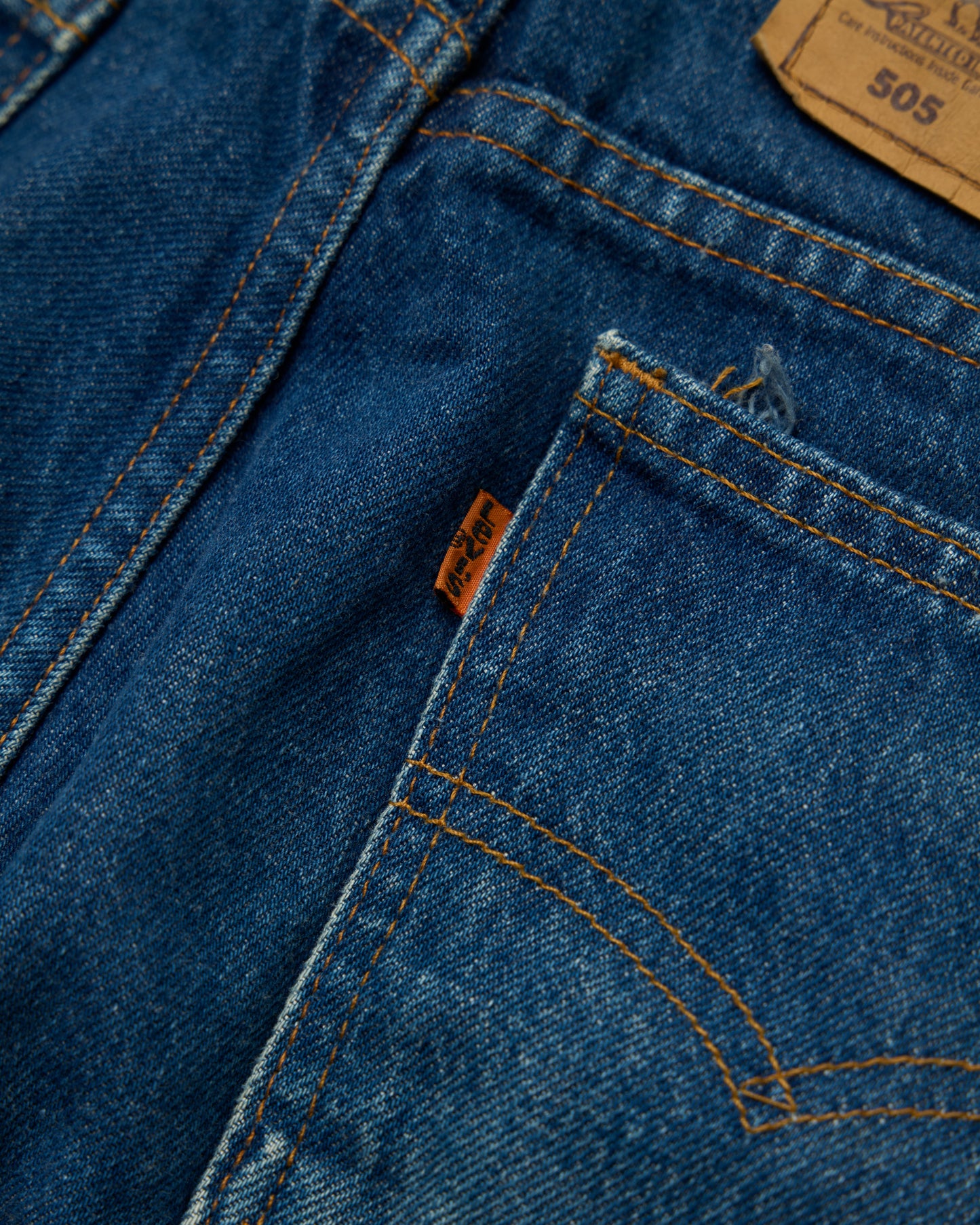 505 Orange Tab W32 L27